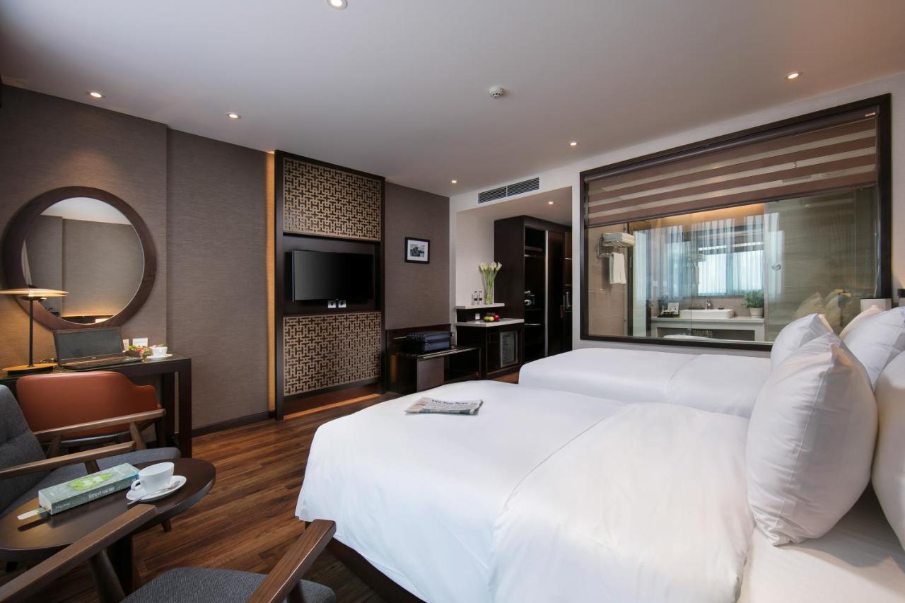 Grandiose Hotel&Spa Hanoi Esterno foto