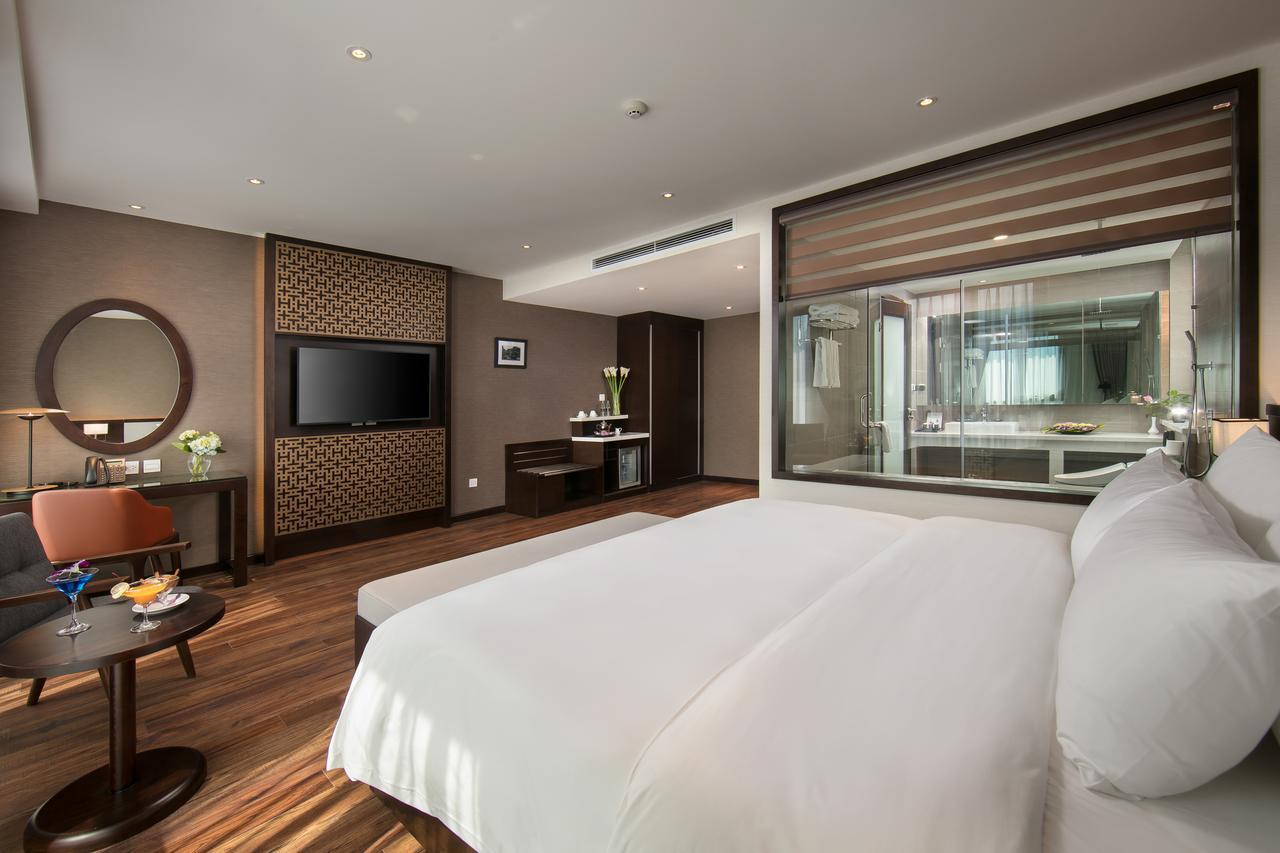 Grandiose Hotel&Spa Hanoi Esterno foto