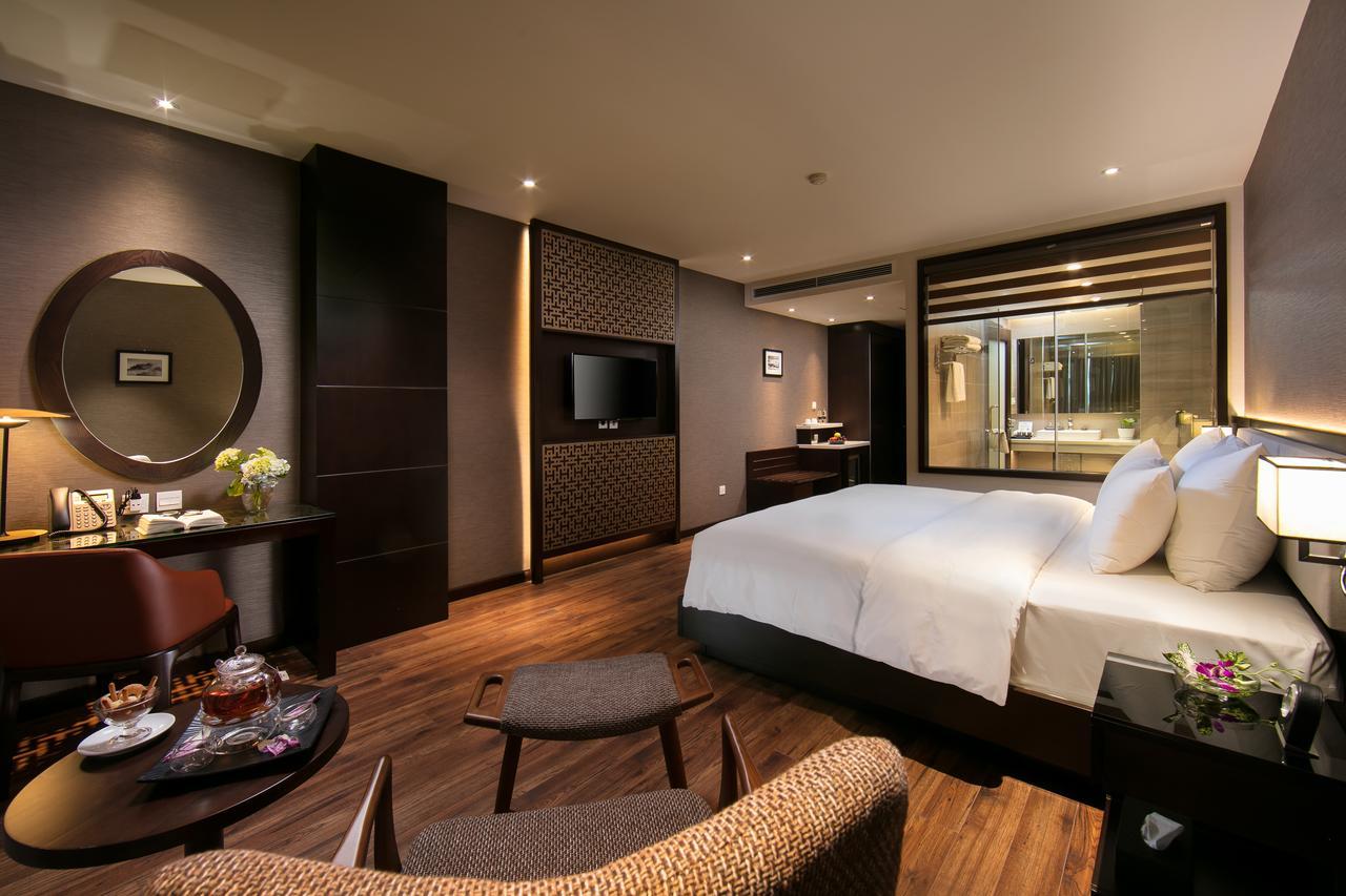Grandiose Hotel&Spa Hanoi Esterno foto