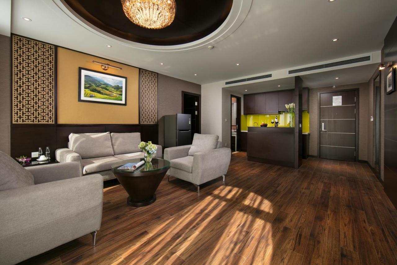 Grandiose Hotel&Spa Hanoi Esterno foto