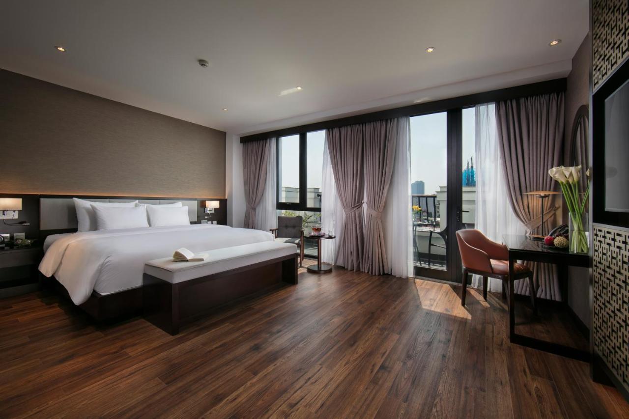 Grandiose Hotel&Spa Hanoi Esterno foto