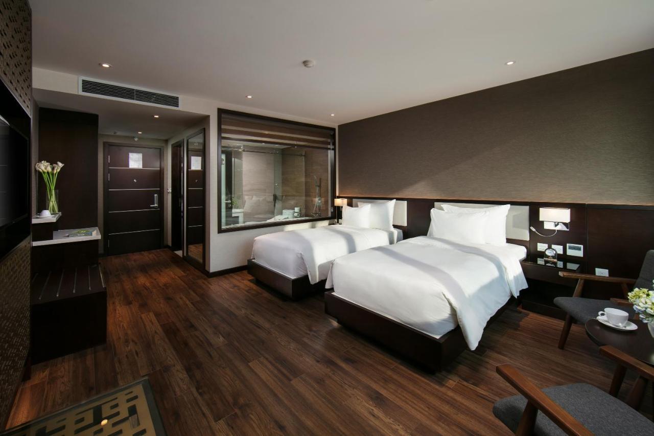 Grandiose Hotel&Spa Hanoi Esterno foto