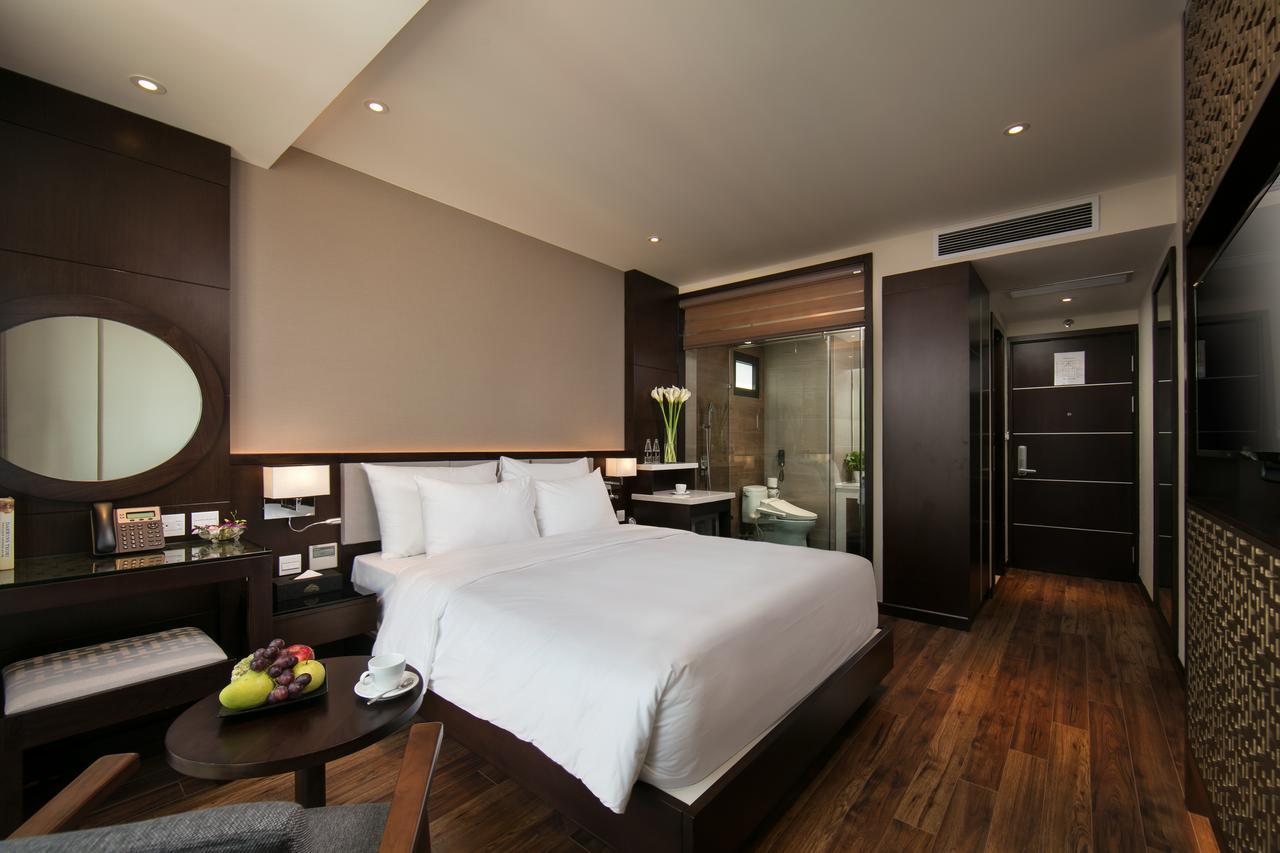 Grandiose Hotel&Spa Hanoi Esterno foto