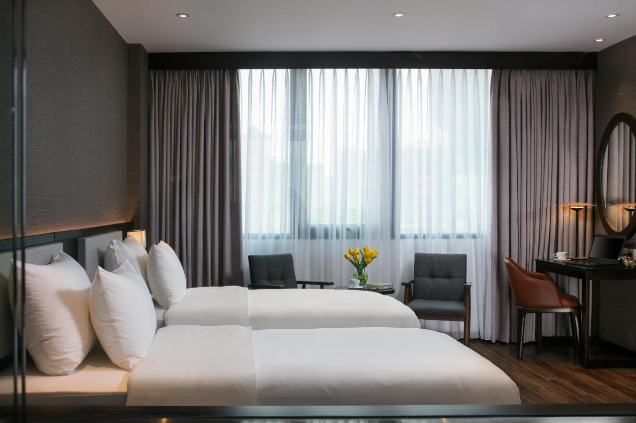 Grandiose Hotel&Spa Hanoi Esterno foto