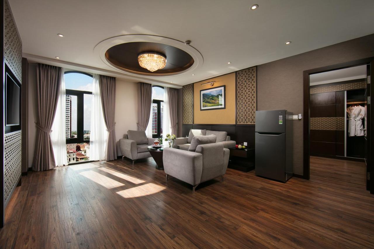Grandiose Hotel&Spa Hanoi Esterno foto