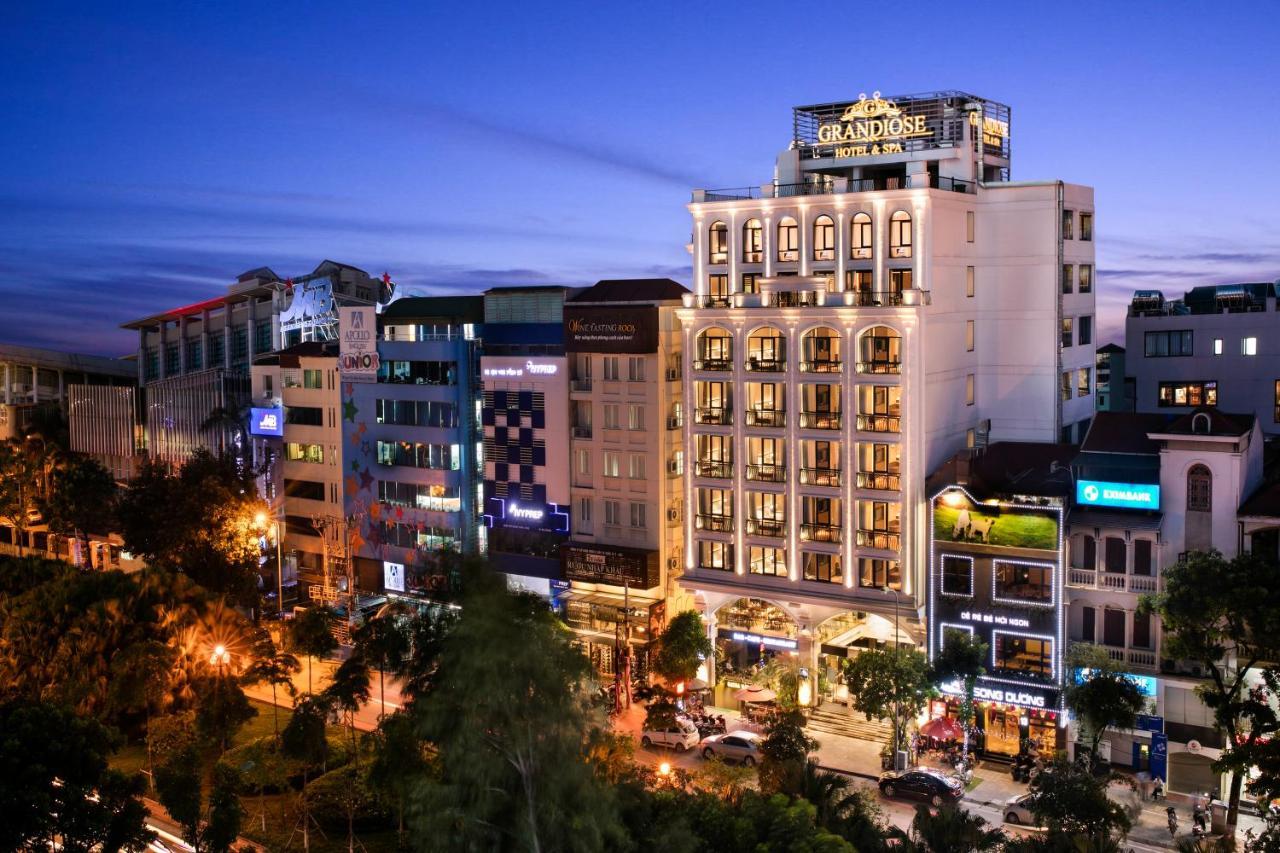 Grandiose Hotel&Spa Hanoi Esterno foto