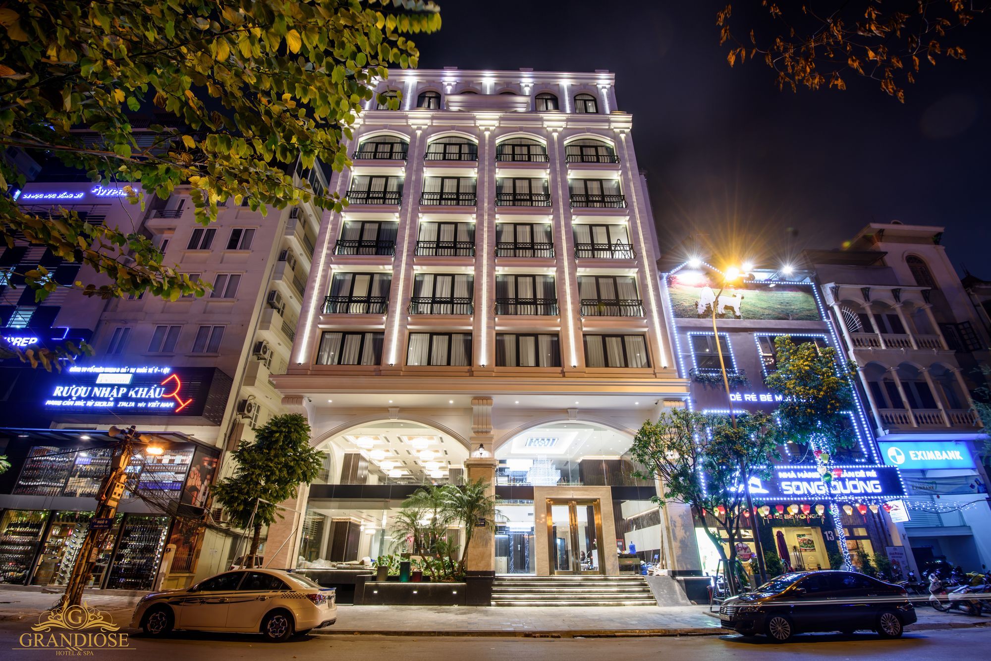 Grandiose Hotel&Spa Hanoi Esterno foto