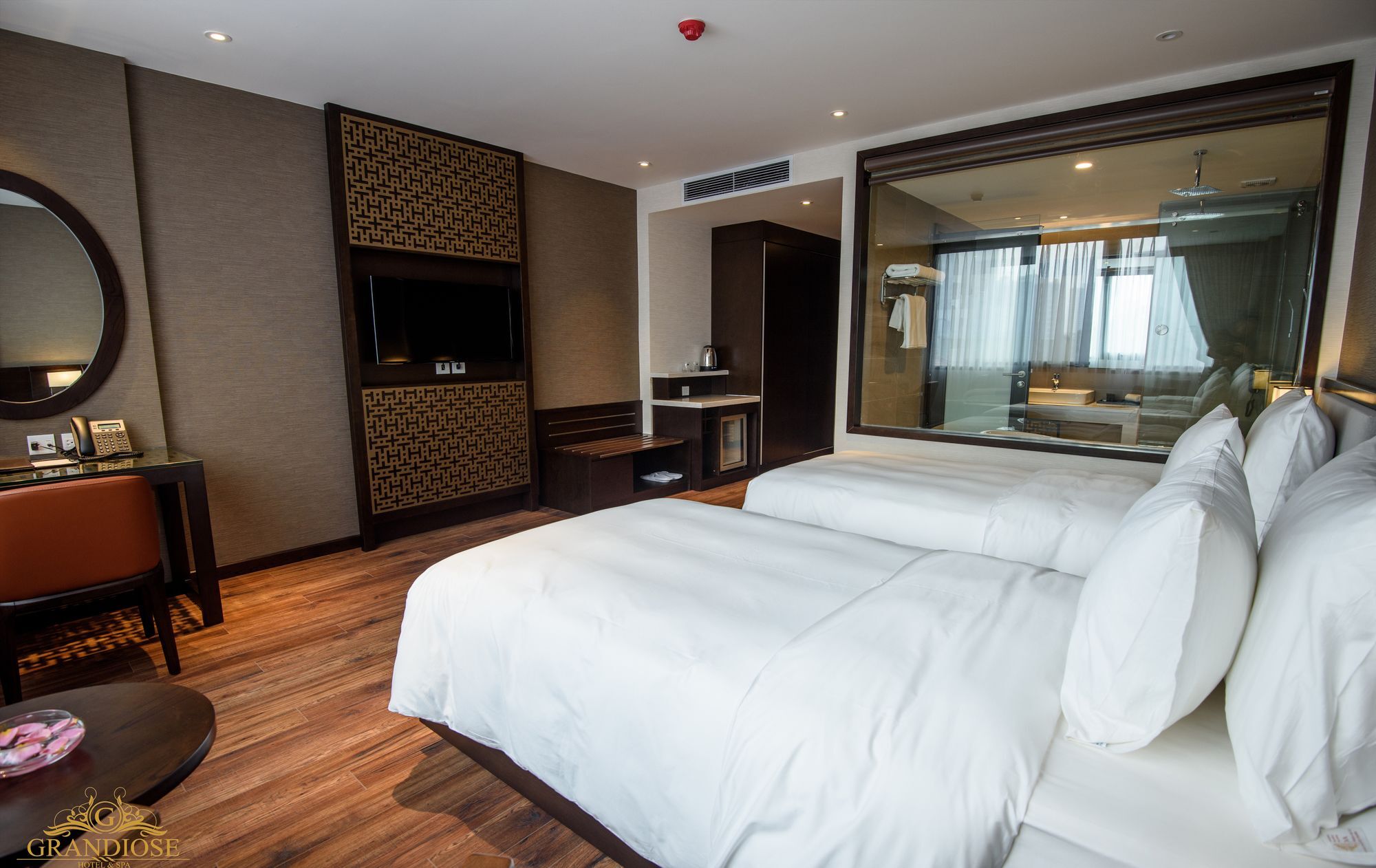 Grandiose Hotel&Spa Hanoi Esterno foto